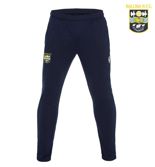 Ballina RFC Macron Navy WALO Hero Pants - Team Wear Store.ie