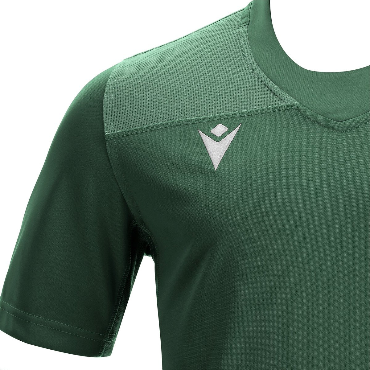 Ballina RFC Macron Peridot Rugby Training Jersey - CLEARANCE