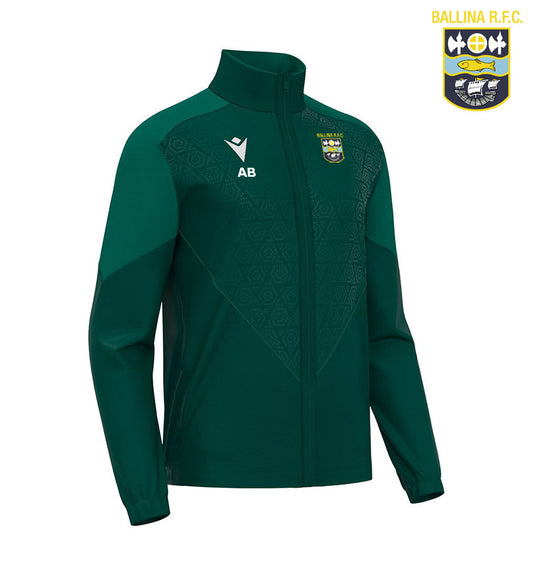 Ballina RFC Macron Poseidon Full Zip Top