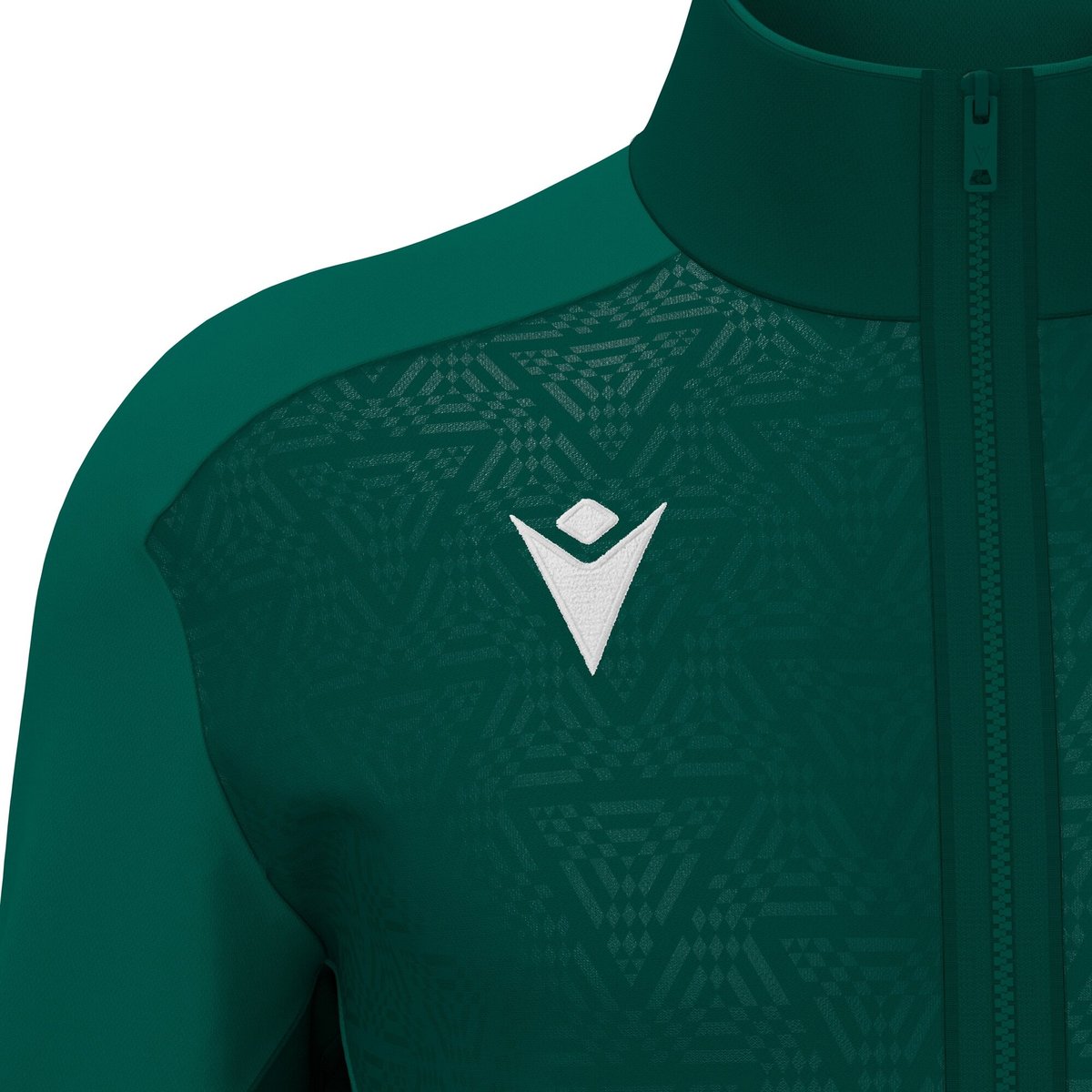 Ballina RFC Macron Poseidon Full Zip Top