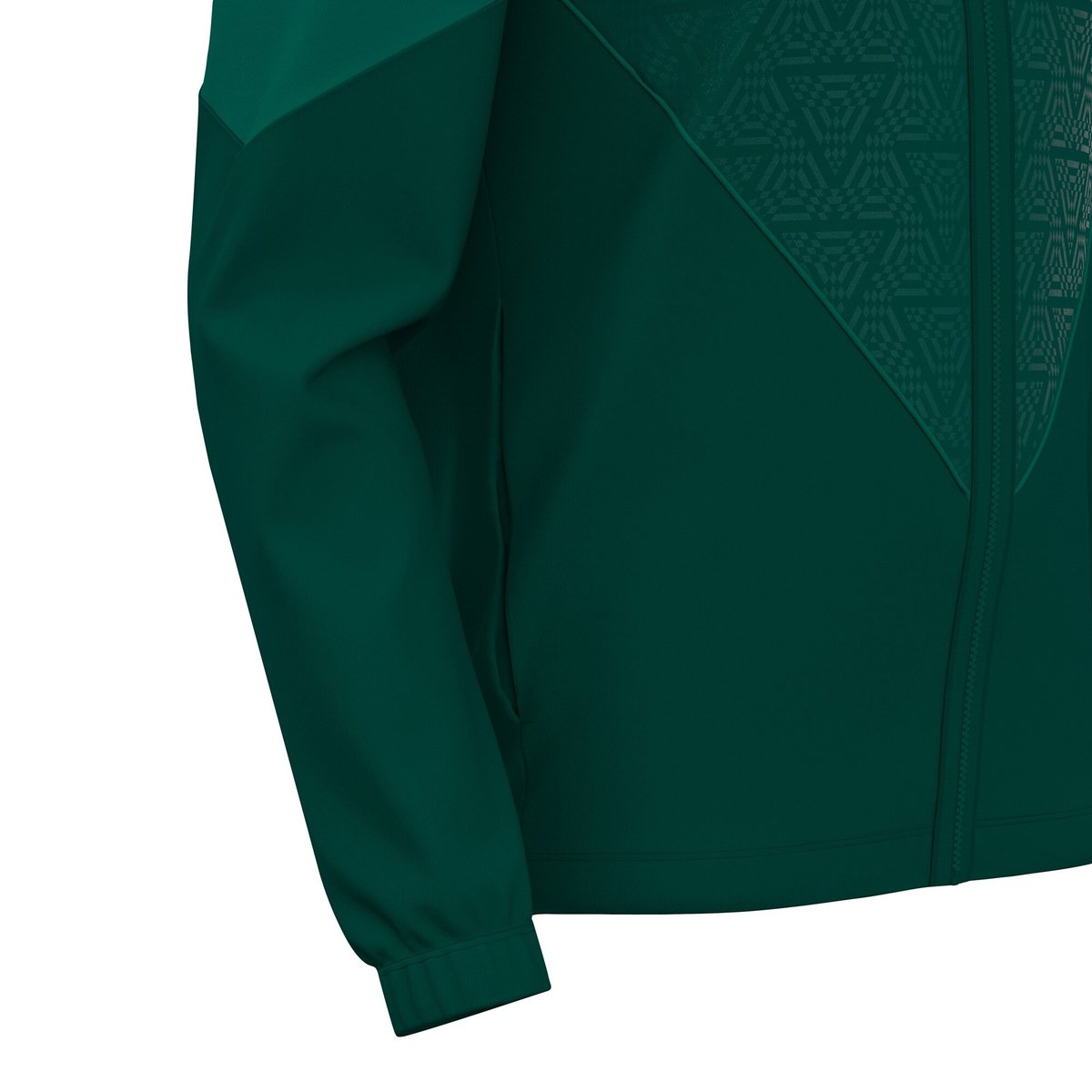 Ballina RFC Macron Poseidon Full Zip Top