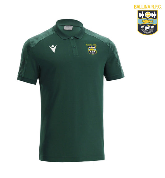 Ballina RFC Macron Rock Polo - FINAL ITEMS