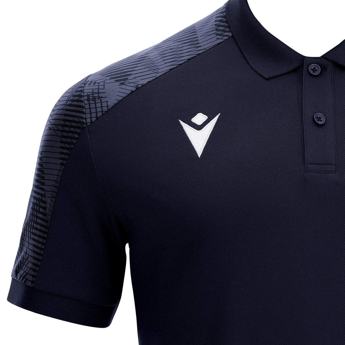 Ballina RFC Macron Rock Polo - FINAL ITEMS