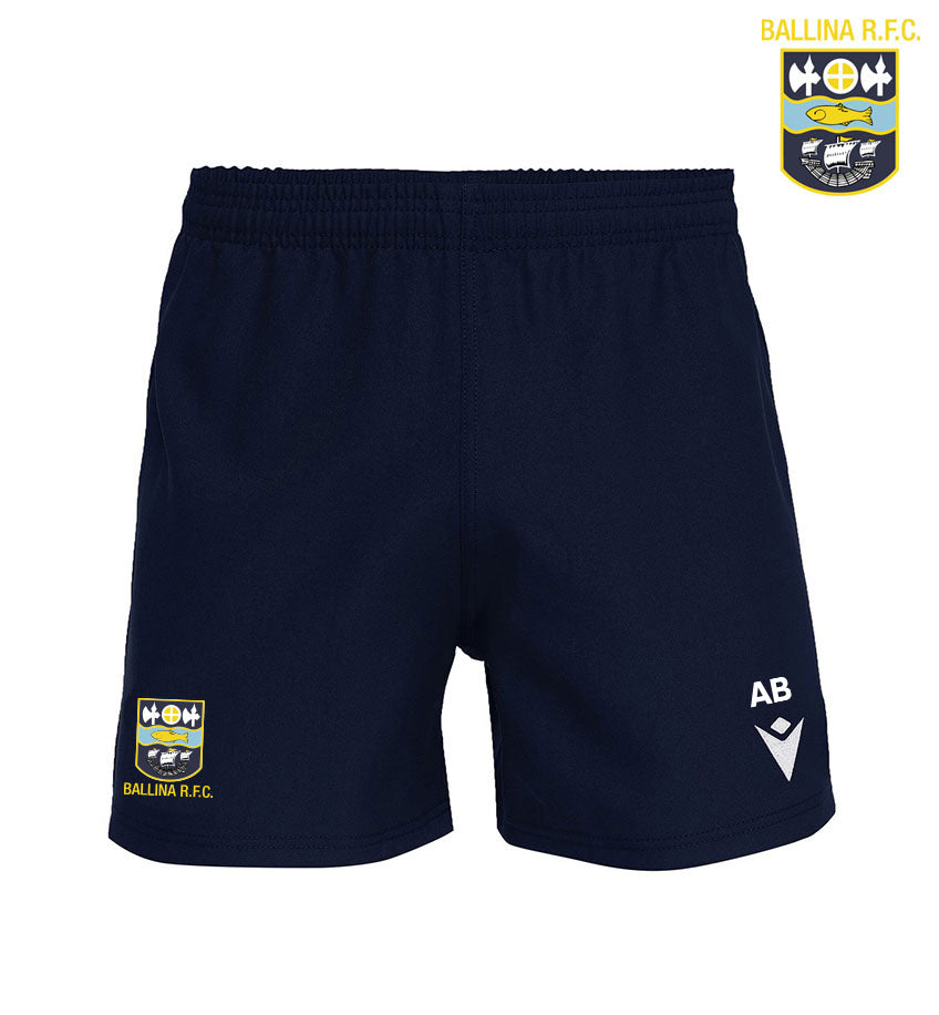 Ballina RFC Macron Rugby Playing Shorts