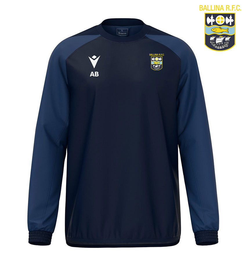 Ballina RFC Macron Skarn Contact Training Top (Adults Only)