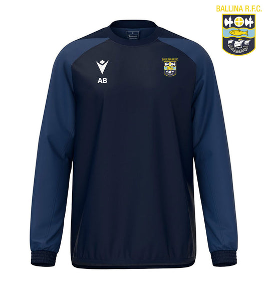 Ballina RFC Macron Skarn Contact Training Top (Adults Only)
