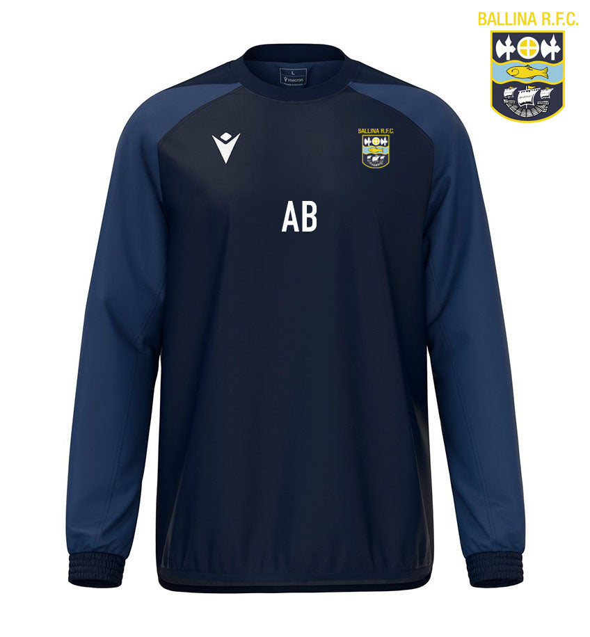 Ballina RFC Macron Skarn Contact Training Top (Adults Only)