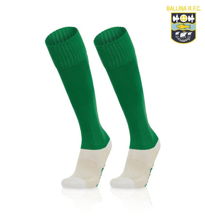 Ballina RFC Macron Team Socks - Team Wear Store.ie