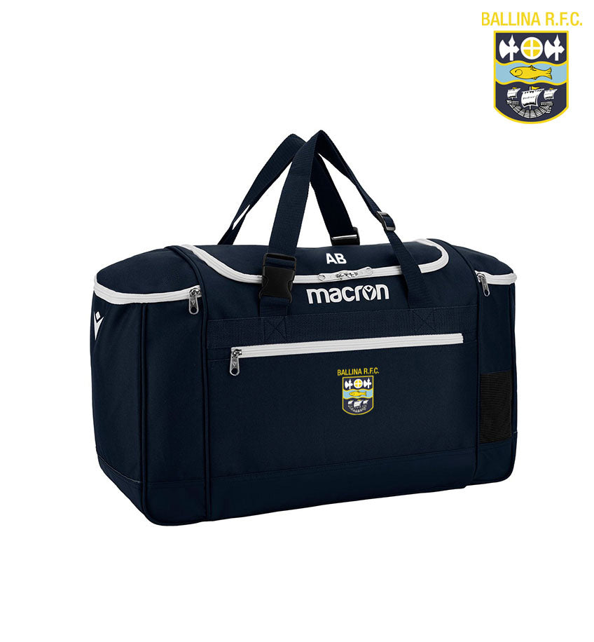 Ballina RFC Macron Trip Gym Bag Medium