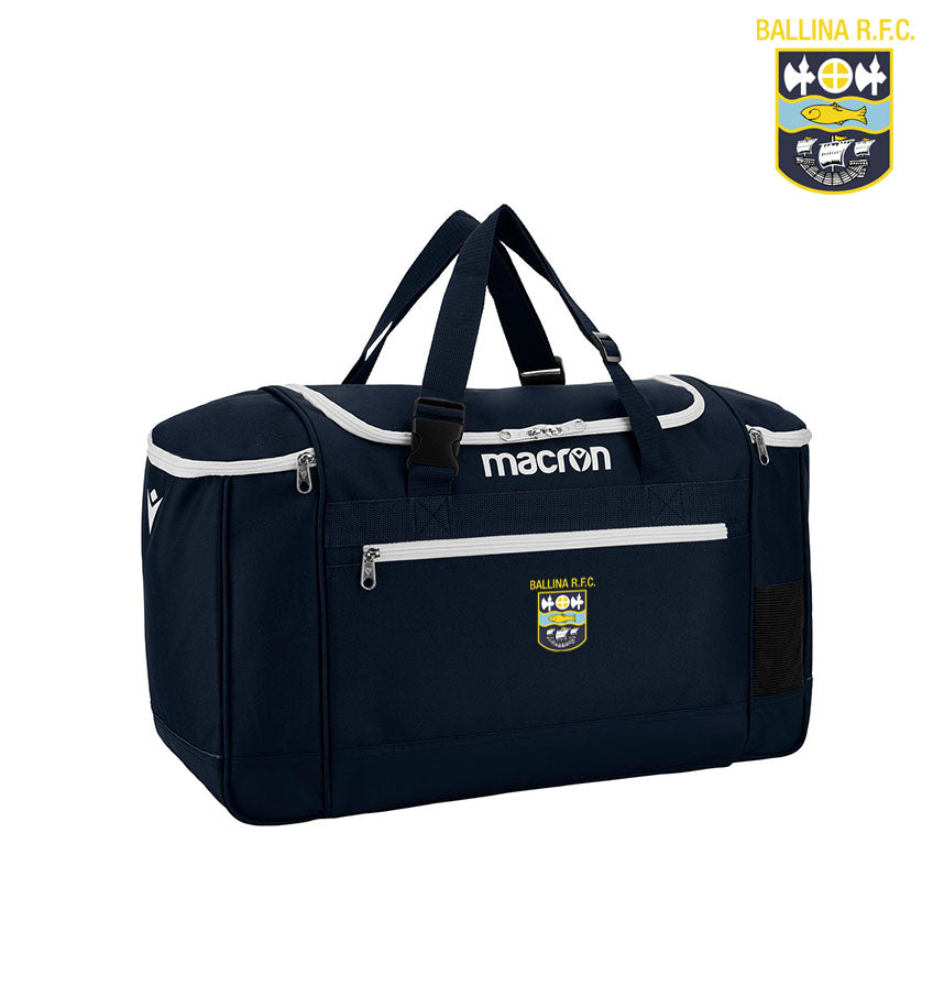 Ballina RFC Macron Trip Gym Bag Medium