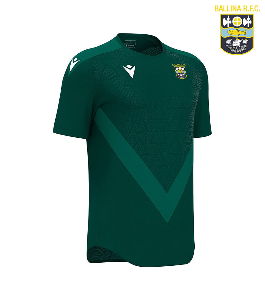 Ballina RFC Macron WISP Tee