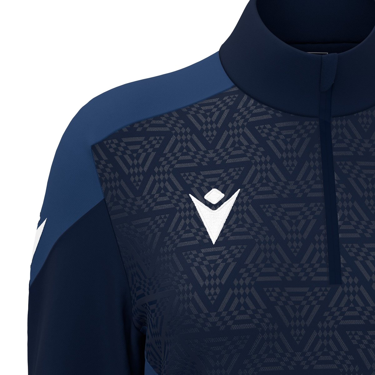 Ballina RFC Womens Fit Macron Anora 1/4 Zip Top