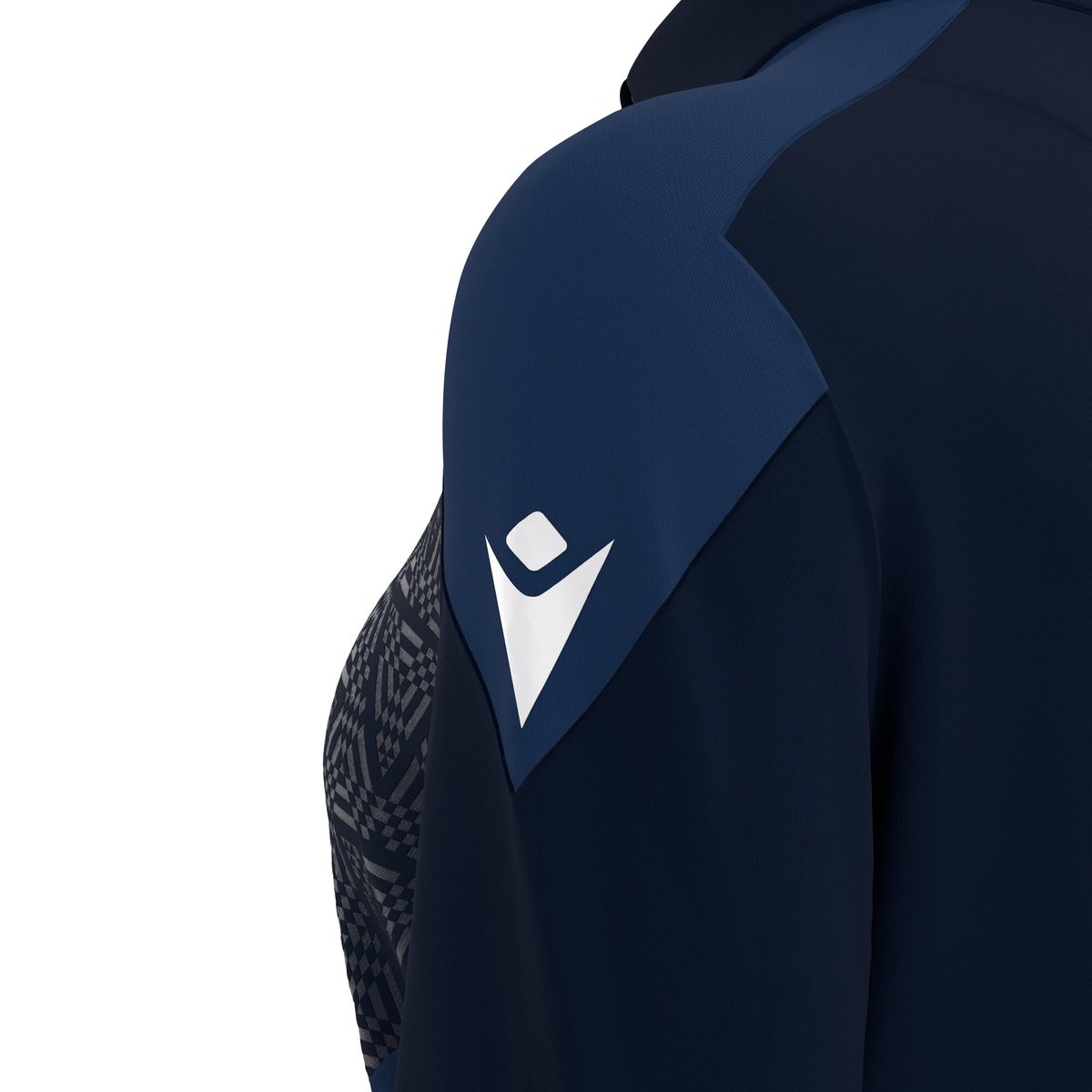 Ballina RFC Womens Fit Macron Anora 1/4 Zip Top