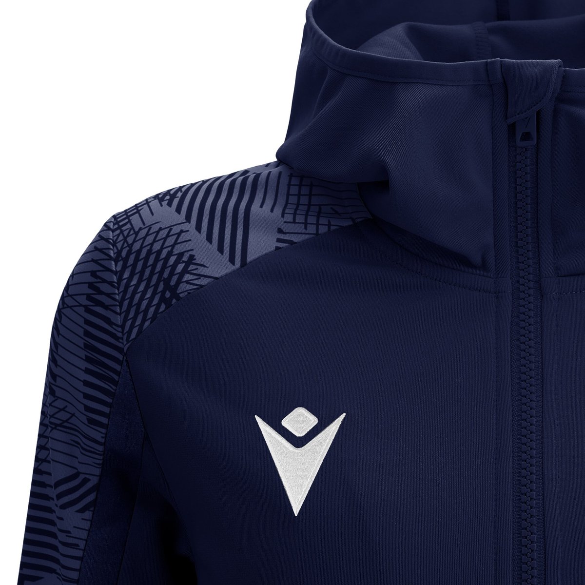Ballina RFC Women's Fit Macron Aphrodite Hoody - FINAL ITEMS