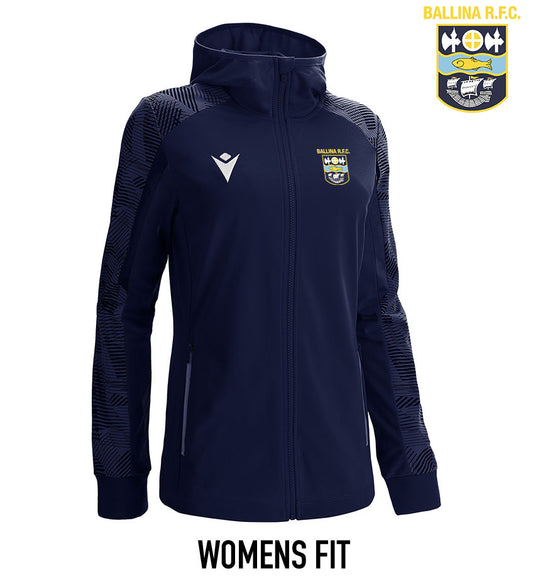 Ballina RFC Women's Fit Macron Aphrodite Hoody