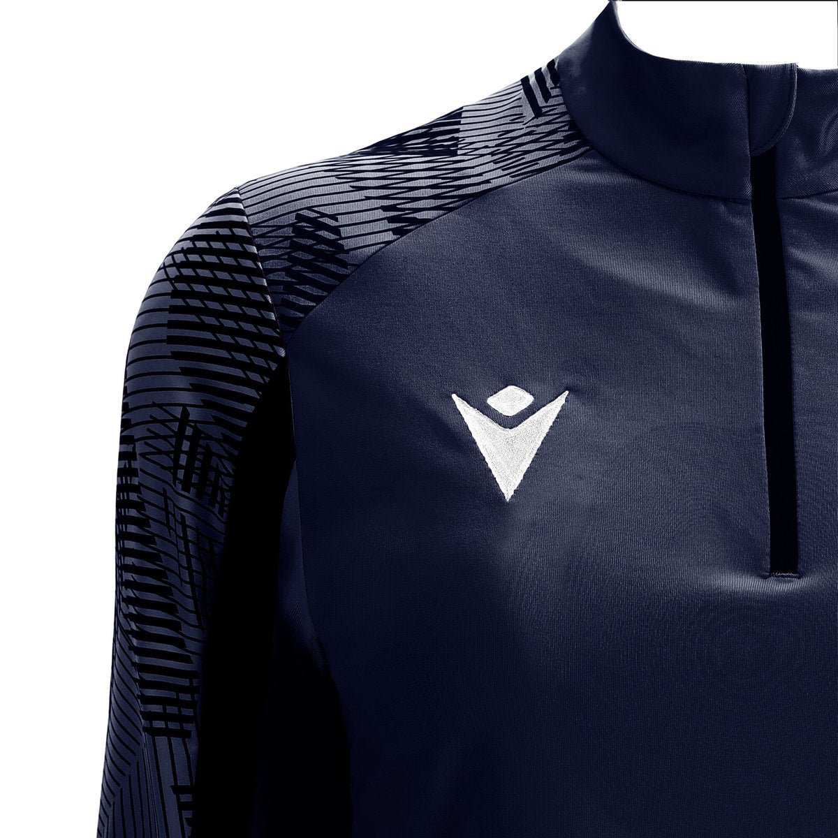 Ballina RFC Womens Fit Macron Dora 1/4 Zip Top - FINAL ITEMS