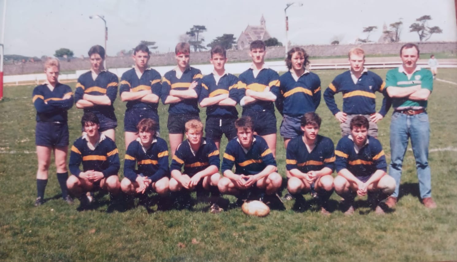 Ballinasloe RFC 150 Years Canterbury Heritage Rugby Jersey - Pre-Order