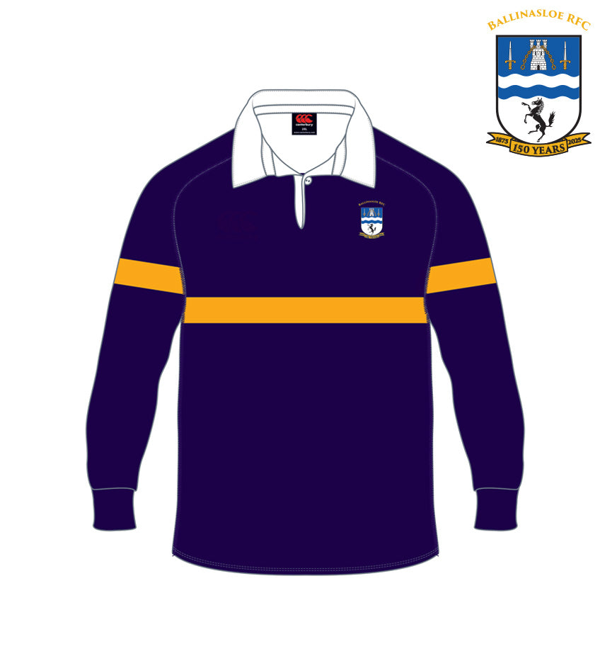 Ballinasloe RFC 150 Years Canterbury Heritage Rugby Jersey - Pre-Order