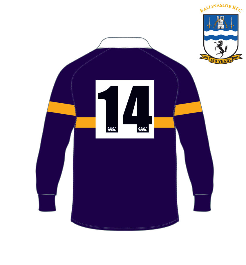 Ballinasloe RFC 150 Years Canterbury Heritage Rugby Jersey - Pre-Order