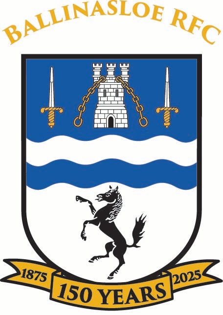 Ballinasloe RFC 150 Years Canterbury Heritage Rugby Jersey - Pre-Order