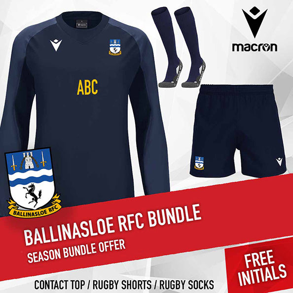 Ballinasloe RFC Contact Top / Shorts / Socks Bundle