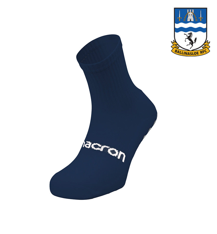 Ballinasloe RFC Grip Fit Navy Socks