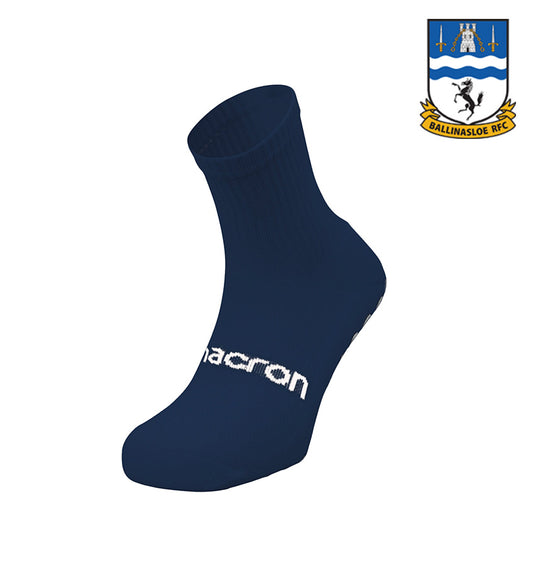 Ballinasloe RFC Grip Fit Navy Socks