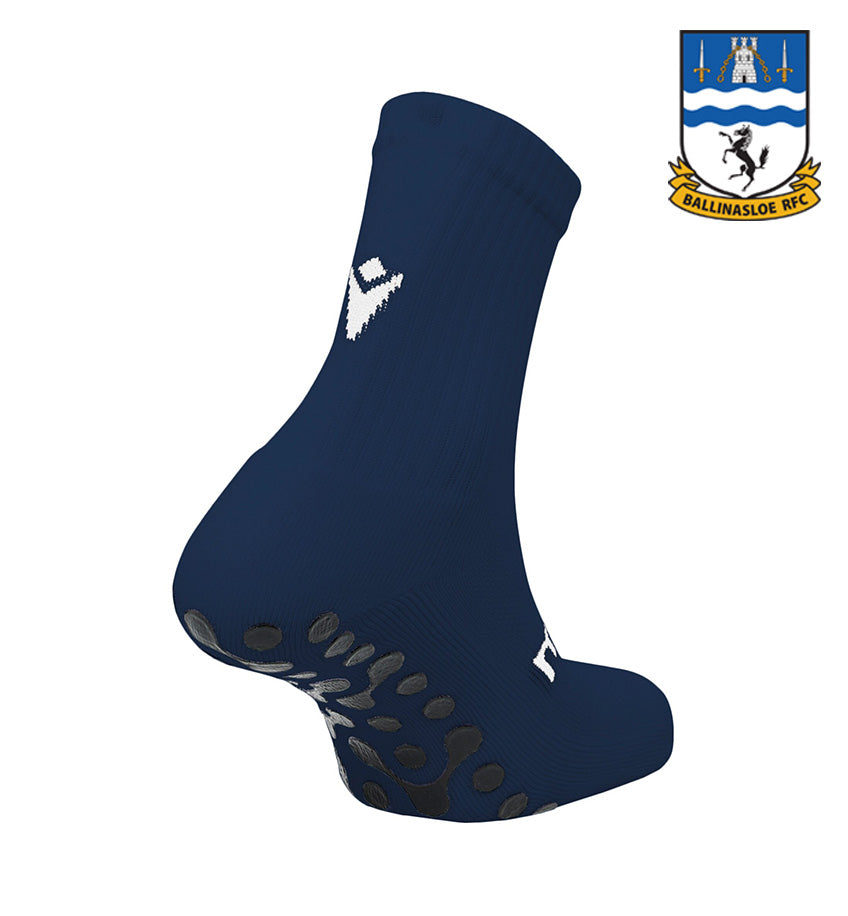 Ballinasloe RFC Grip Fit Navy Socks