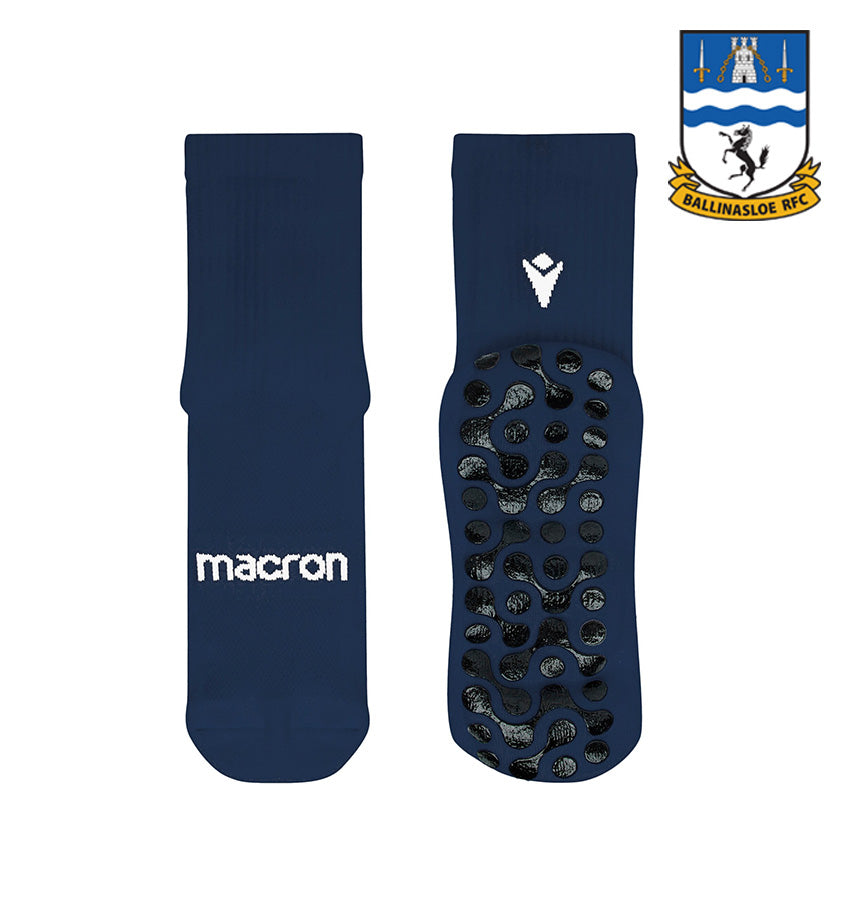 Ballinasloe RFC Grip Fit Navy Socks