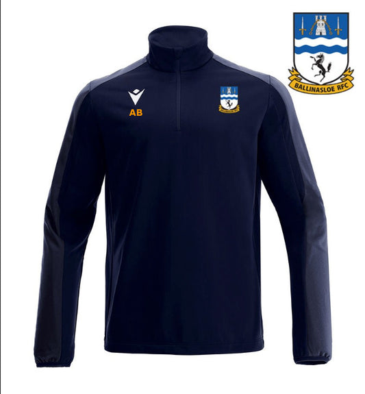 Ballinasloe RFC Macron Arno 1/4 Zip Top - CLEARANCE
