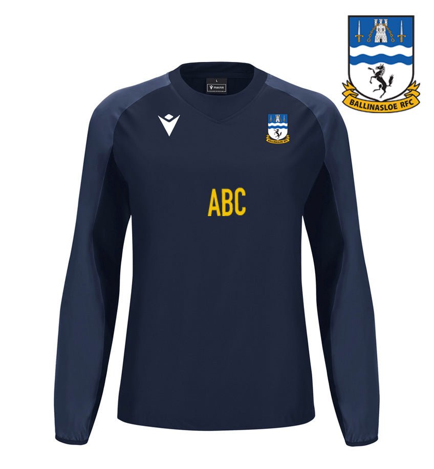 Ballinasloe RFC Macron Denali Contact Training Top - Team Wear Store.ie