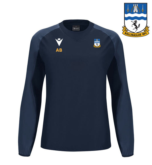 Ballinasloe RFC Macron Denali Contact Training Top - Minis Only