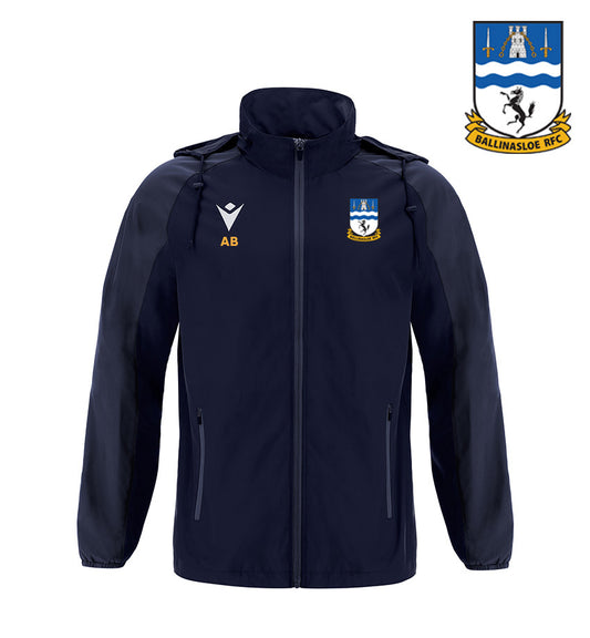 Ballinasloe RFC Macron Elbrus Rain Jacket