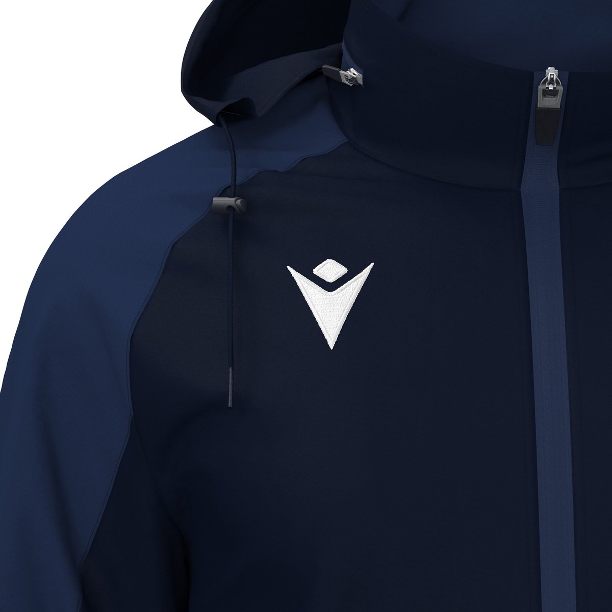 Ballinasloe RFC Macron Elbrus Rain Jacket - Team Wear Store.ie