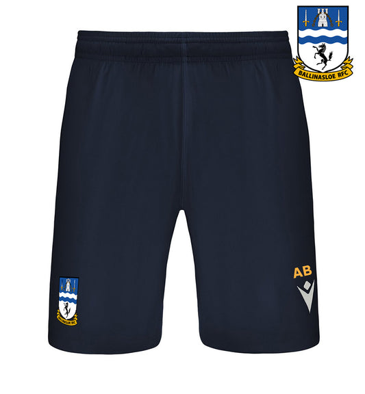 Ballinasloe RFC Macron Heliodor Micro Bermuda Shorts (Zipped Pockets)