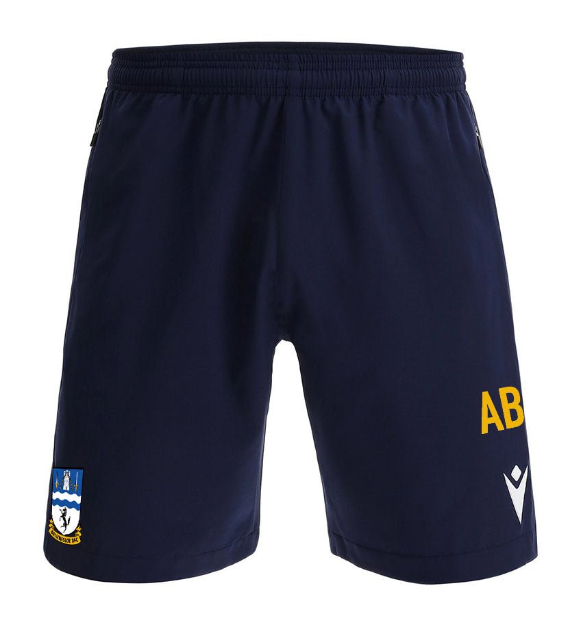 Ballinasloe RFC Macron Heliodor Micro Bermuda Shorts (Zipped Pockets) - Team Wear Store.ie