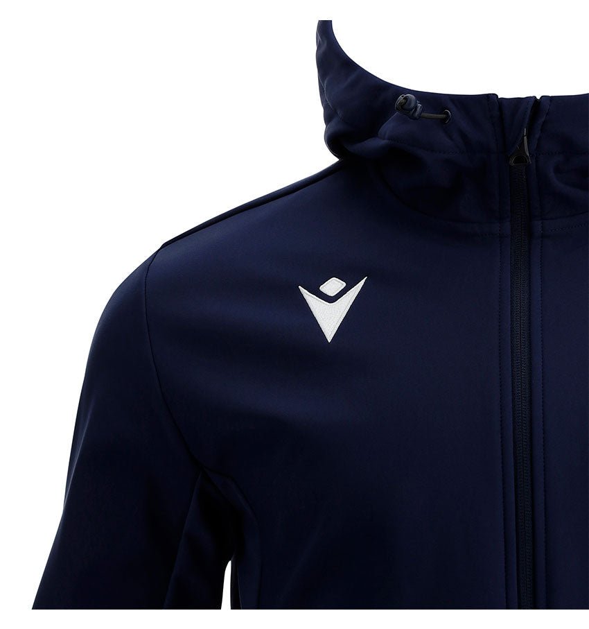 Ballinasloe RFC Macron Hooded Soft - Shell Himalaya Jacket - Team Wear Store.ie