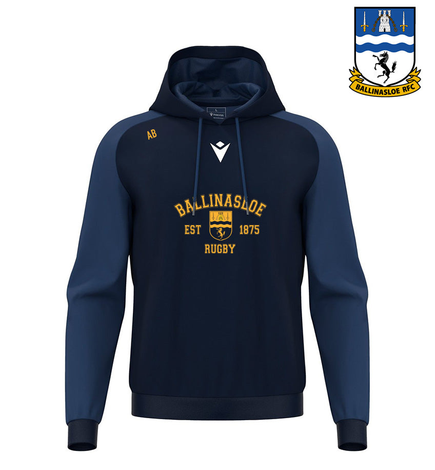 Ballinasloe RFC Macron Horn Hoody