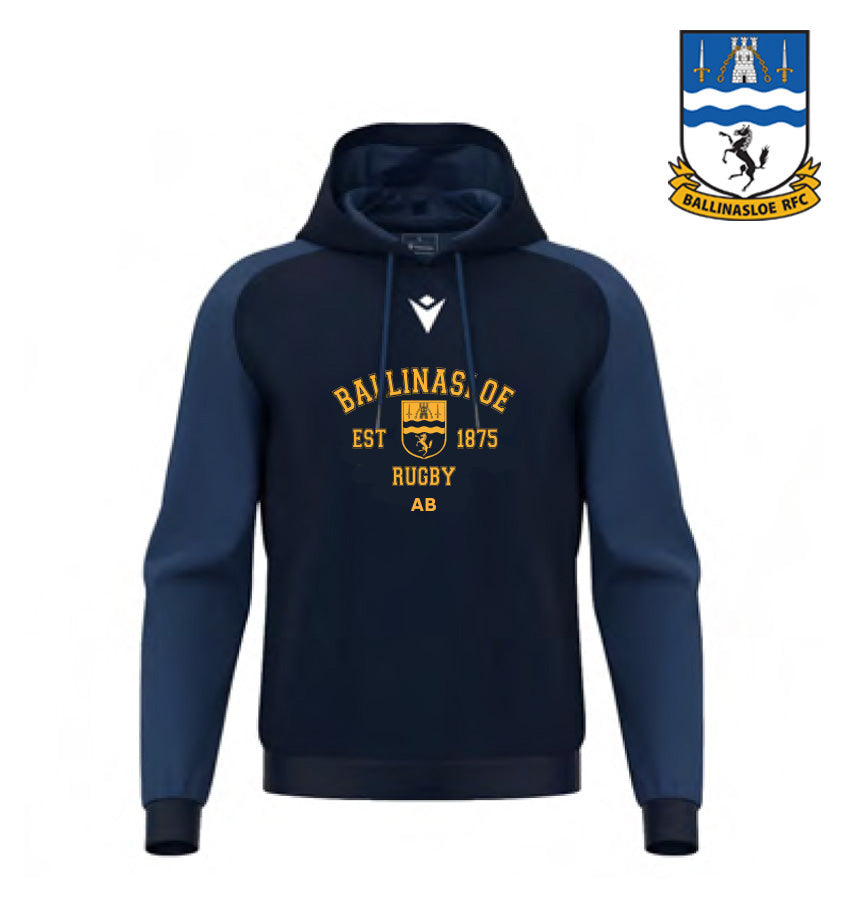 Ballinasloe RFC Macron Horn Hoody