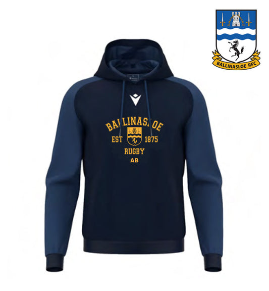 Ballinasloe RFC Macron Horn Hoody