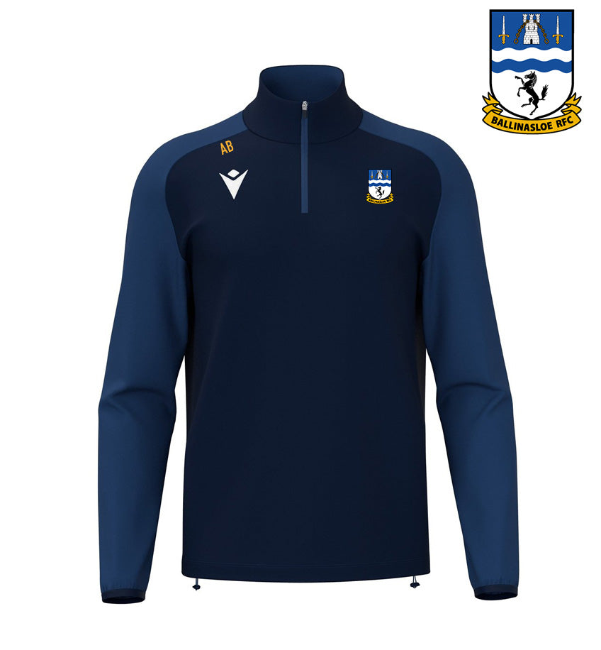 Ballinasloe RFC Macron Isen 1/4 Zip Top