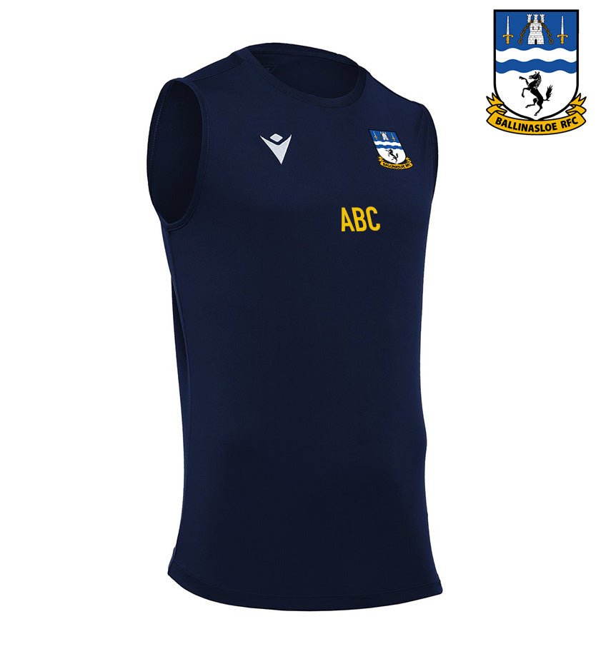 Ballinasloe RFC Macron KESIL Training Singlet - Team Wear Store.ie