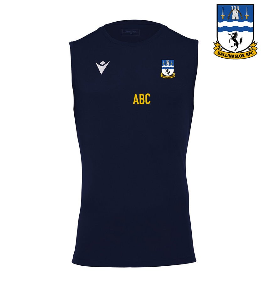 Ballinasloe RFC Macron KESIL Training Singlet - Team Wear Store.ie