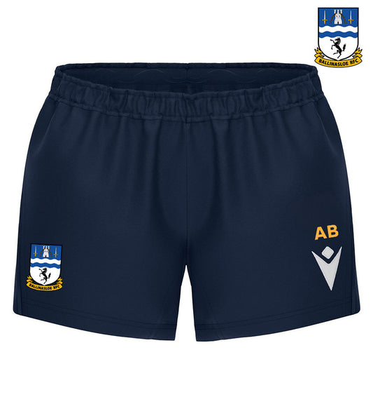 Ballinasloe RFC Macron Lapis Rugby Shorts *Womens Fit*