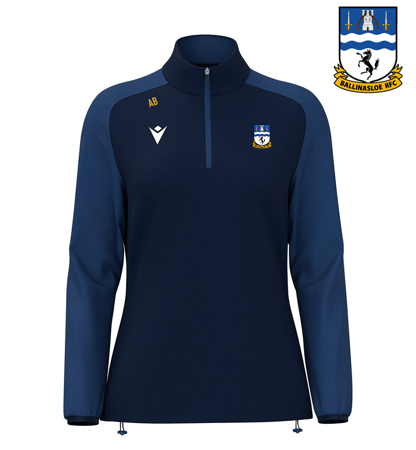 Ballinasloe RFC Macron Lena 1/4 Zip Top *WOMENS FIT*