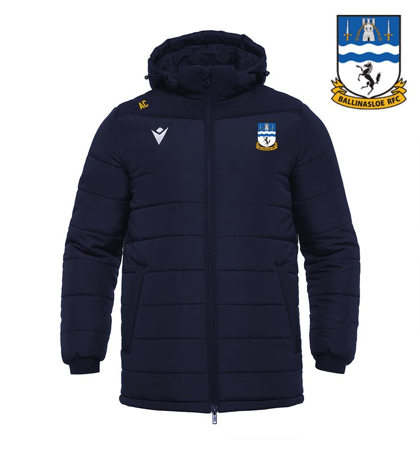 Ballinasloe RFC Macron Narvik Rain Jacket - Team Wear Store.ie