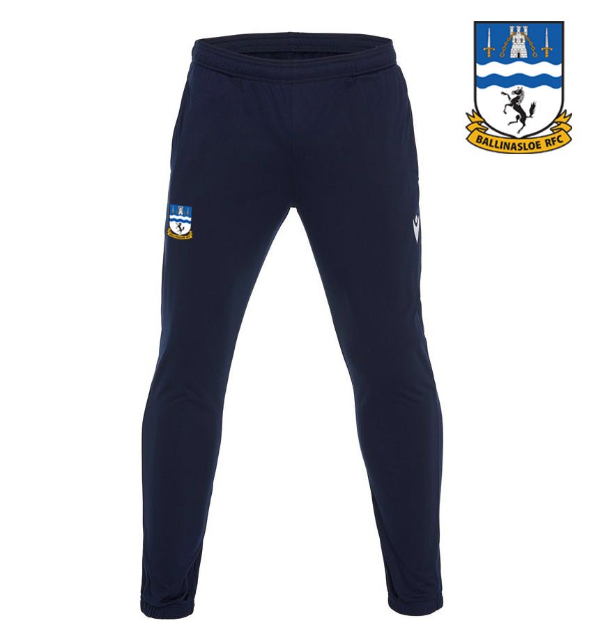 Ballinasloe RFC Macron Navy WALO Hero Pants - Team Wear Store.ie