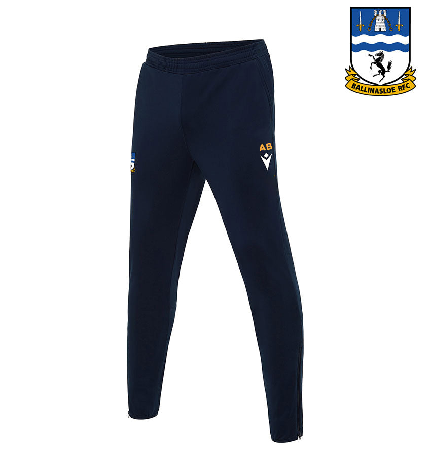 Ballinasloe RFC Macron Navy WALO Hero Pants