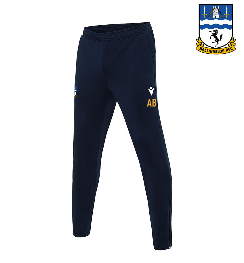 Ballinasloe RFC Macron Navy WALO Hero Pants - Team Wear Store.ie