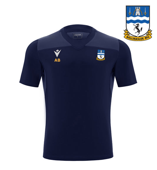 Ballinasloe RFC Macron Peridot Rugby Training Jersey - CLEARANCE